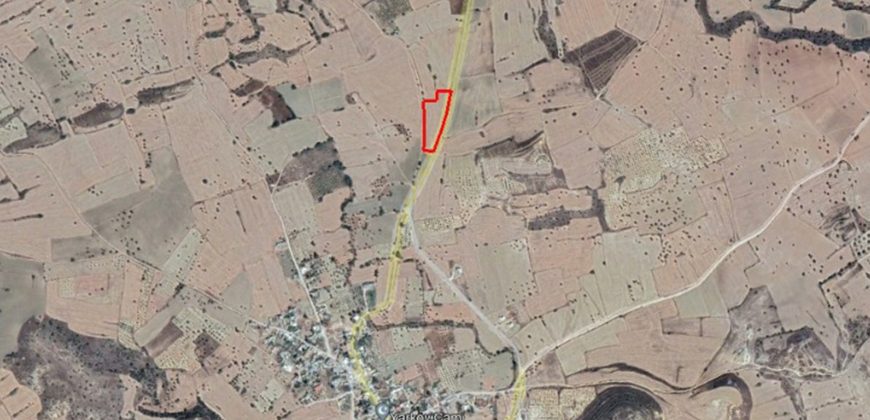 10.369 SQUARE METER FOR SALE LAND IN ISKELE YARKÖY £13.000 PER DONUM