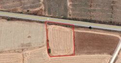 3.690 SQUARE METER FOR SALE LAND ON ISKELE- LEFKOSA MAIN ROAD £70.000 PER DONUM