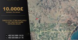 ISKELE – TURKISH TITLE DEED LAND FOR SALE 15.387 SQUARE METERS