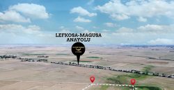 18.233 SQUARE METER FOR SALE LAND CLOSE TO THE FAMAGUSTA-NICOSIA MAIN ROAD-