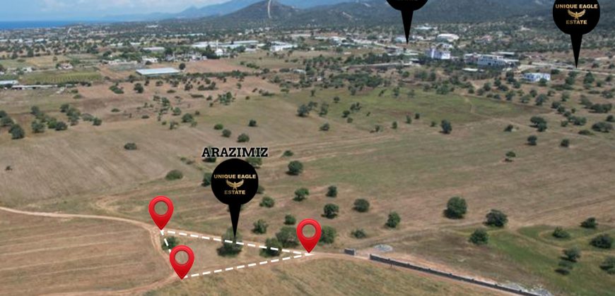 1.076 SQUARE METER MAGNIFICENT LAND FOR SALE IN TATLISU