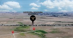 18.233 SQUARE METER FOR SALE LAND CLOSE TO THE FAMAGUSTA-NICOSIA MAIN ROAD-