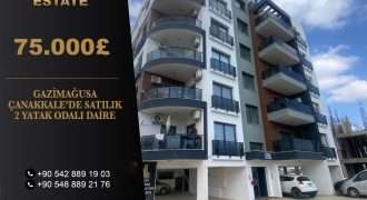 2 BEDROOM APARTMENT FOR SALE IN GAZIMAGUSA ÇANAKKALE