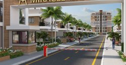 VILLAS AND APARTMENTS FOR SALE ISKELE REGION IN THE MIRACLE PROJECT PRICING COMMENCES AT 150.000£