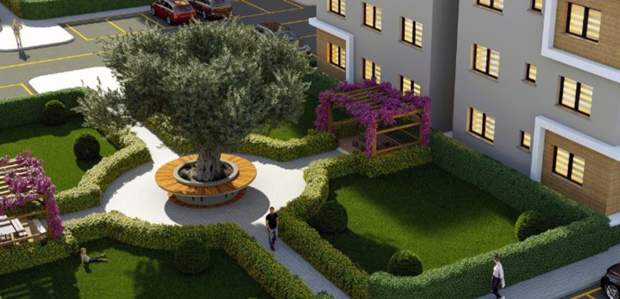 FOR SALE APARTMENTS IN THE OLEA PROJECT IN GEÇİTKALE PRICING COMMENCES AT 65.000£