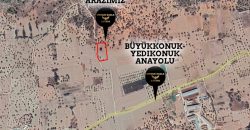 BÜYÜKKONUK’DA TOPLAM 3.679 METRE KARE SATILIK ARAZİ