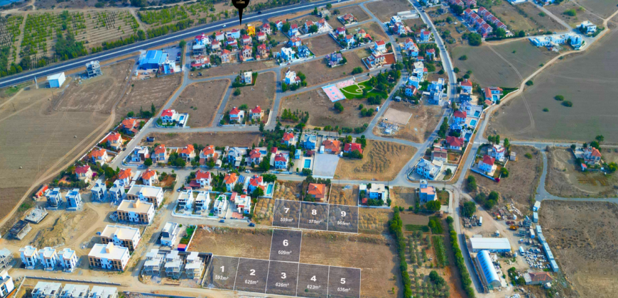 BUILDING PLOTS WITH INDIVIDUAL TITLE DEED FOR SALE IN BOĞAZ-KALECİK