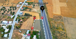 PRICE DROPPED! COMMERCIAL LAND FOR SALE ON ISKELE-KARPAZ MAIN ROAD (ÇAYIROVA)