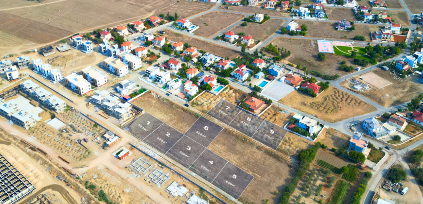 BUILDING PLOTS WITH INDIVIDUAL TITLE DEED FOR SALE IN BOĞAZ-KALECİK