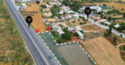 PRICE DROPPED! COMMERCIAL LAND FOR SALE ON ISKELE-KARPAZ MAIN ROAD (ÇAYIROVA)