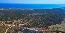 SEA VIEW LAND FOR SALE IN İSKELE-KALECİK, 3,468 SQUARE METERS (2 DÖNÜM 2 EVLEK 1,300 SQUARE FEET)