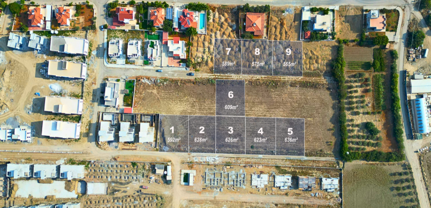 BUILDING PLOTS WITH INDIVIDUAL TITLE DEED FOR SALE IN BOĞAZ-KALECİK