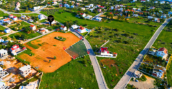 LAND FOR SALE IN ISKELE-BOĞAZTEPE (MONARGA), TOTAL 883 SQM (2 EVLEK 2,300 SQ FT) WITH TURKISH TITLE DEED