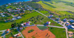 LAND FOR SALE IN ISKELE-BOĞAZTEPE (MONARGA), TOTAL 883 SQM (2 EVLEK 2,300 SQ FT) WITH TURKISH TITLE DEED