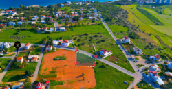 LAND FOR SALE IN ISKELE-BOĞAZTEPE (MONARGA), TOTAL 883 SQM (2 EVLEK 2,300 SQ FT) WITH TURKISH TITLE DEED